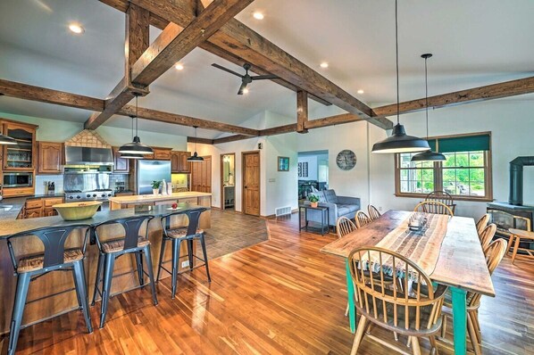 Dining - Terrace Mountain Orchard House (Schoharie)