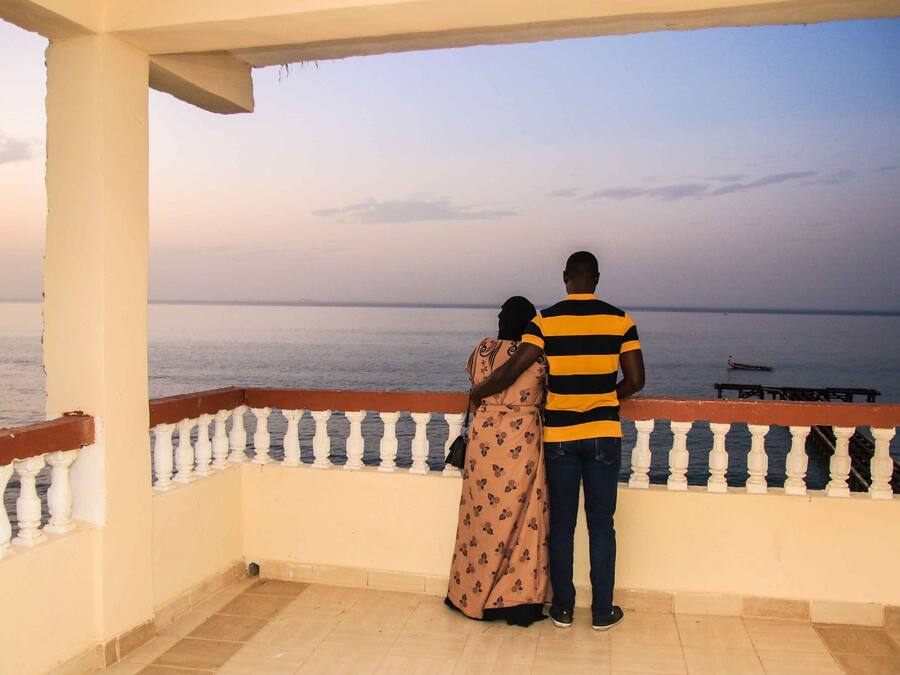 Balcony view
