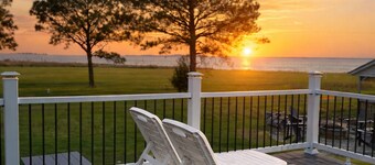 New Island Home on the Chesapeake Bay Sunsets