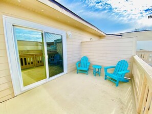 Terrace/patio - Ask about “Last minute specials”! Beach house close to all of the best places! (Panama City Beach)