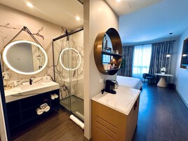 Premium bedding, minibar, in-room safe, blackout drapes