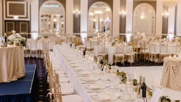 Salle de banquet