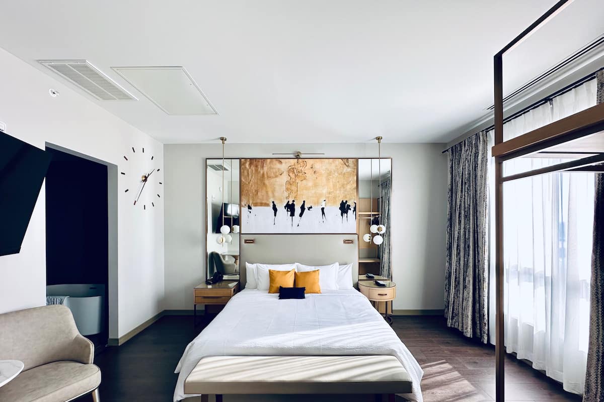 Luxury Presidential Suite, 1 King Bed | 1 bedroom, premium bedding, minibar, in-room safe