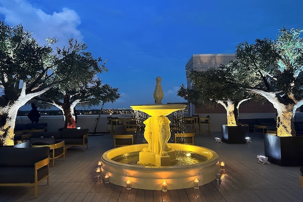Rooftop terrace