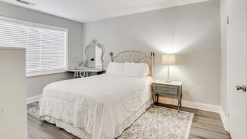 2 chambres, lit parapluie, Wi-Fi