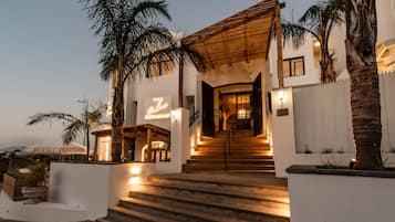 Façade de lâhĂ©bergement