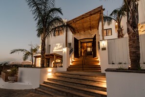 Front of property - The Ivory Haus (Plettenberg Bay)