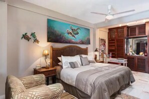 1 chambre, bureau, Wi-Fi gratuit, draps fournis