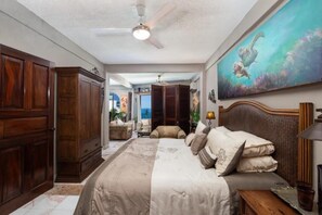 1 bedroom, desk, free WiFi, bed sheets - Paradise Ocean View Condominium in Puerta Vallarta (Puerto Vallarta)