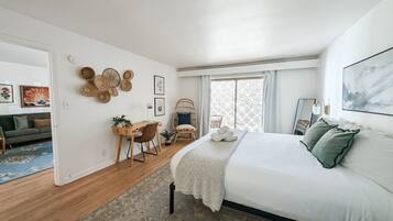 1 bedroom, desk, iron/ironing board, free WiFi