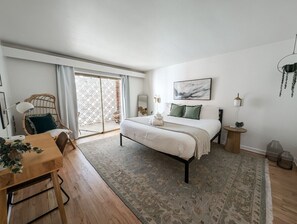 1 間睡房、書桌、熨斗/熨衫板、免費 Wi-Fi