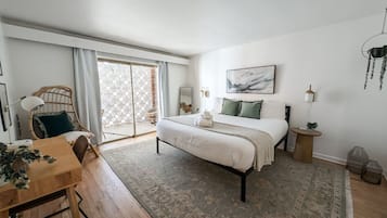 1 bedroom, desk, iron/ironing board, free WiFi