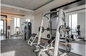 Fitnessbereich