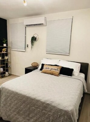 1 soverom, strykejern/-brett, wi-fi og sengetøy