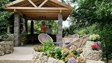 Terrasse/gårdhave