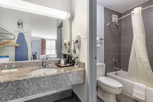 Room, 2 Queen Beds, Non Smoking (Efficiency) | Desk, free WiFi, bed sheets - Suburban Studios Gainesville (Gainesville)