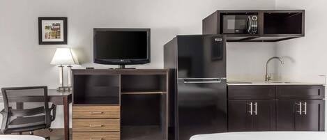 Escrivaninha, Wi-Fi de cortesia, roupa de cama