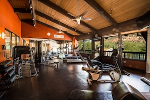 Sala de fitness