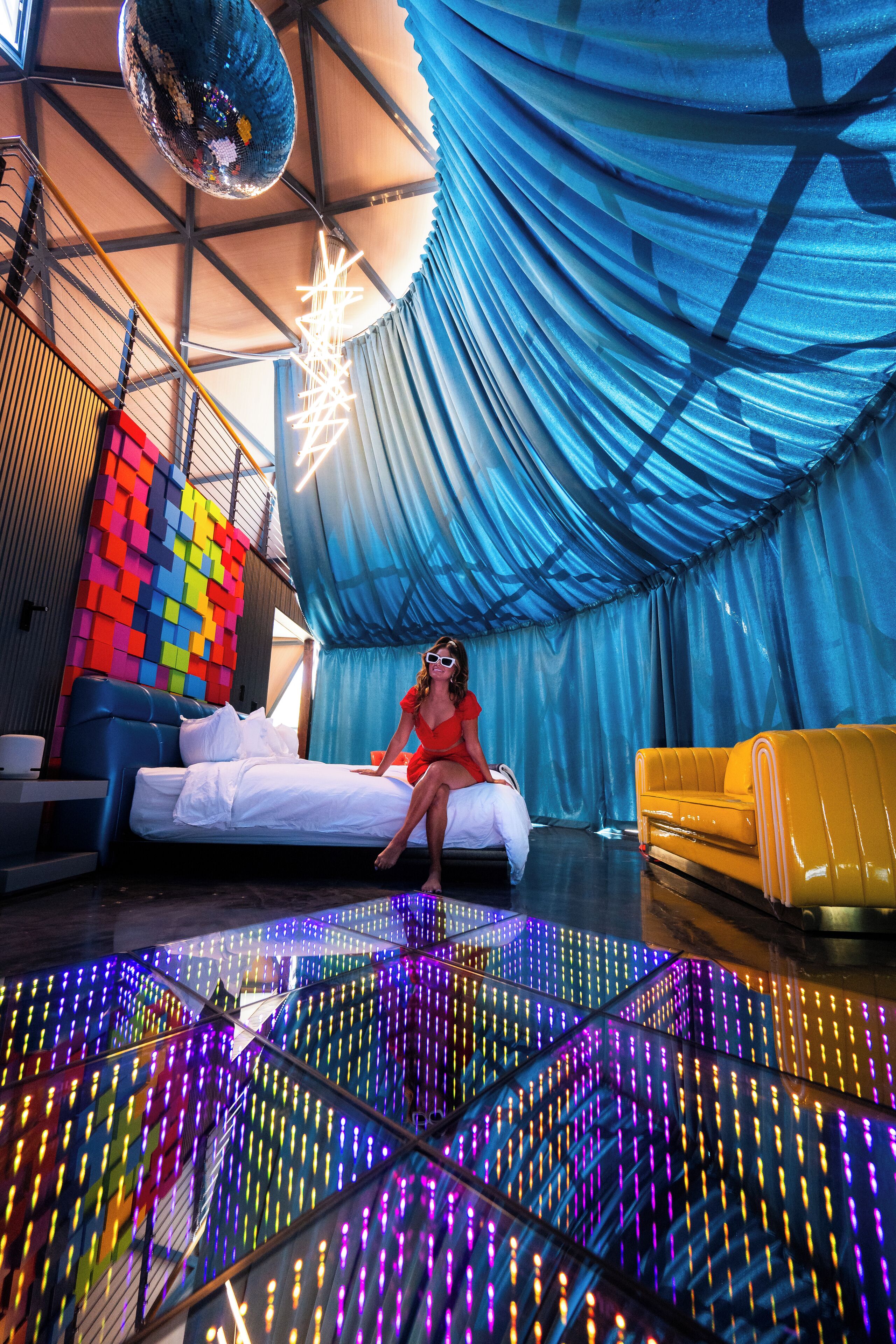 Chambre exclusive | Coffre-fort, décor unique, ameublement unique, lit de bébé (gratuit)