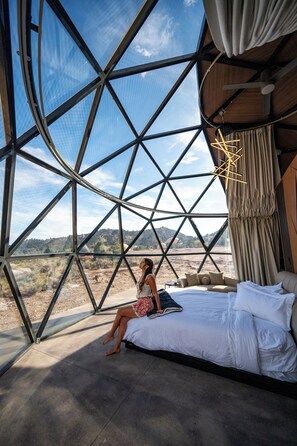 In-room safe, individually decorated, individually furnished - Clear Sky Resorts- Bryce Canyon Unique Stargazing Domes (Cannonville)