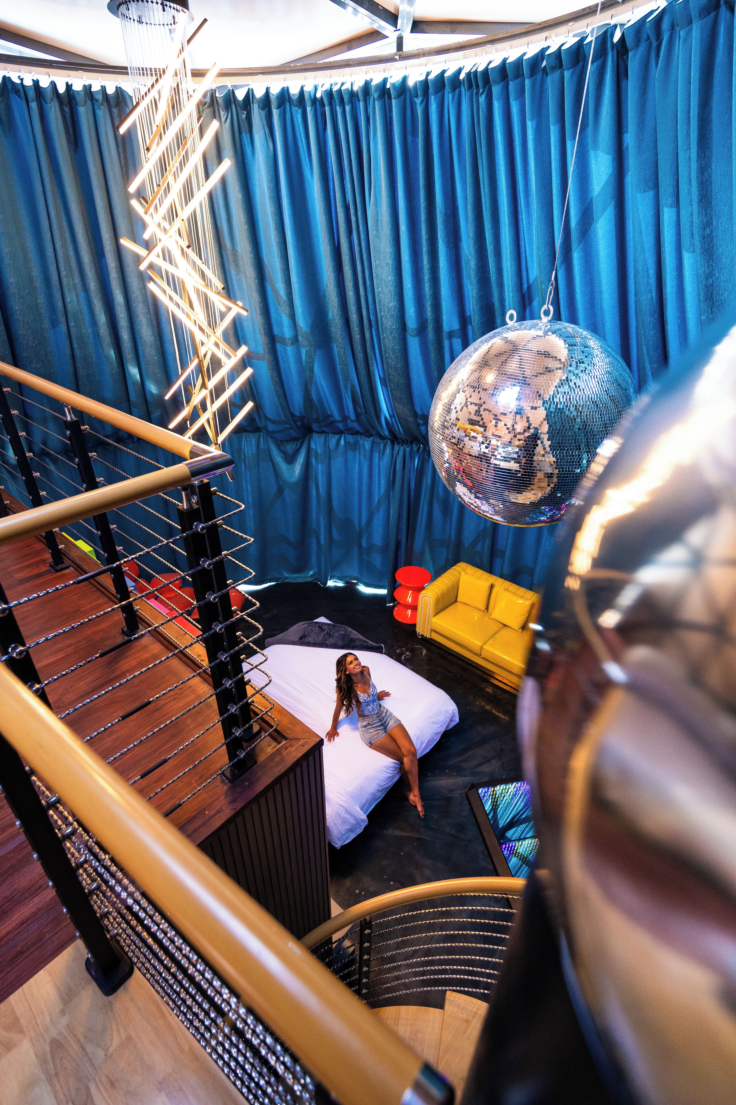 Quarto exclusivo | Cofres nos quartos, individualmente decorados