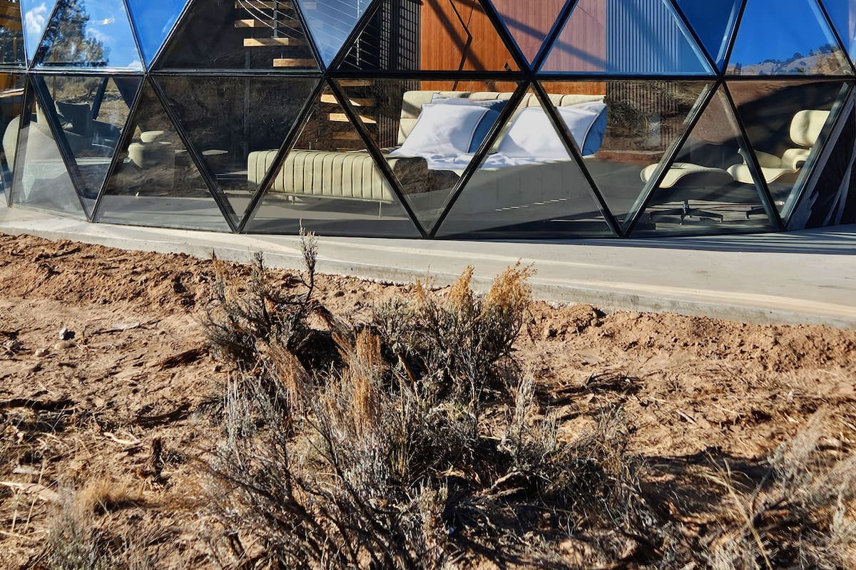 Deluxe Sky Dome (XL) | In-room safe, individually decorated, individually furnished