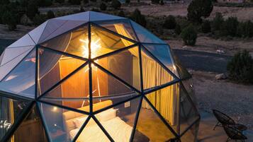 Safe på rommet, individuelt dekorert og individuelt innredet