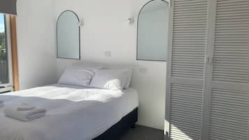 2 habitaciones, wifi y ropa de cama