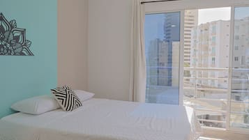 Chambre Standard double | Accès au Wi-Fi (inclus), literie fournie