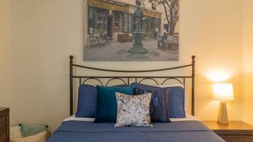 1 soveværelse, skrivebord, strygejern/strygebræt, Wi-Fi