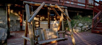 Spacious Riverfront Retreat on 10 Private Acres!