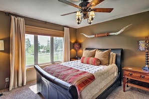 7 bedrooms, free WiFi, bed sheets