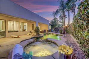 Spa - Serenity: Pool,Spa, Gated Community and Fun! (La Quinta)