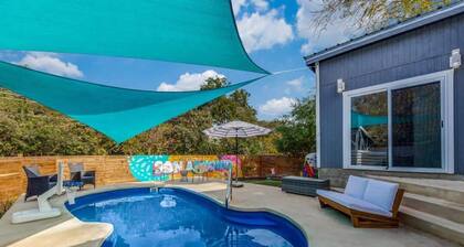 Spacious & Fun near Downtown | Pool, Games, Mural!