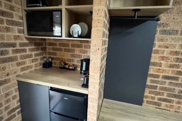 Standard Double Room, 1 Queen Bed | Desk, laptop workspace, iron/ironing board, free WiFi