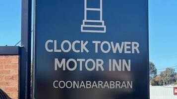 Bagian depan properti