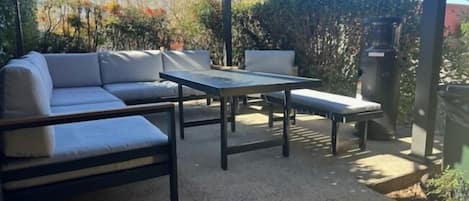 Aire de pique-nique/barbecue