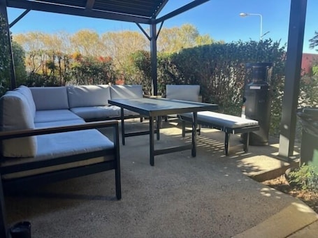 Área de parrillas y picnic