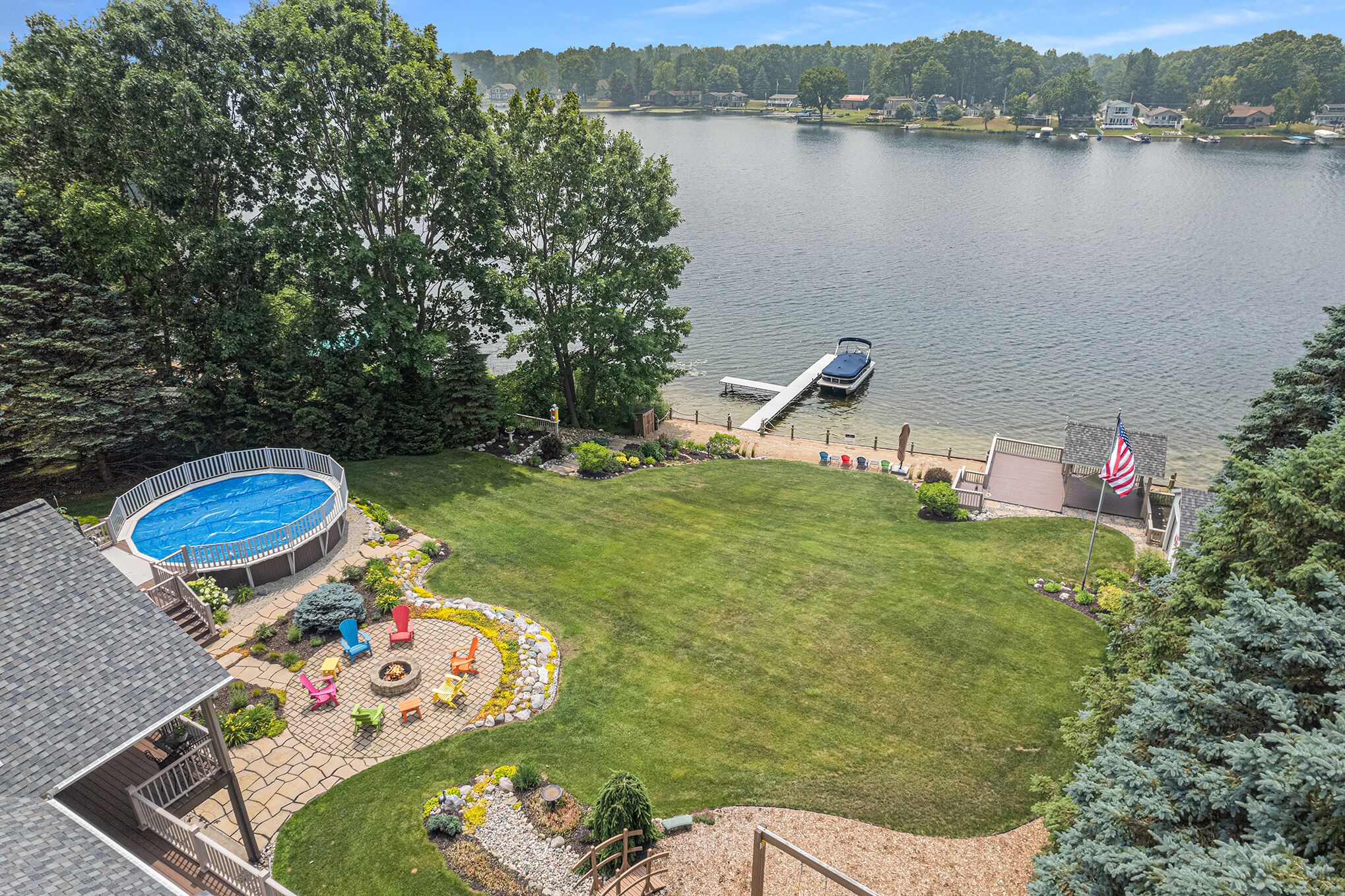 Área da propriedade