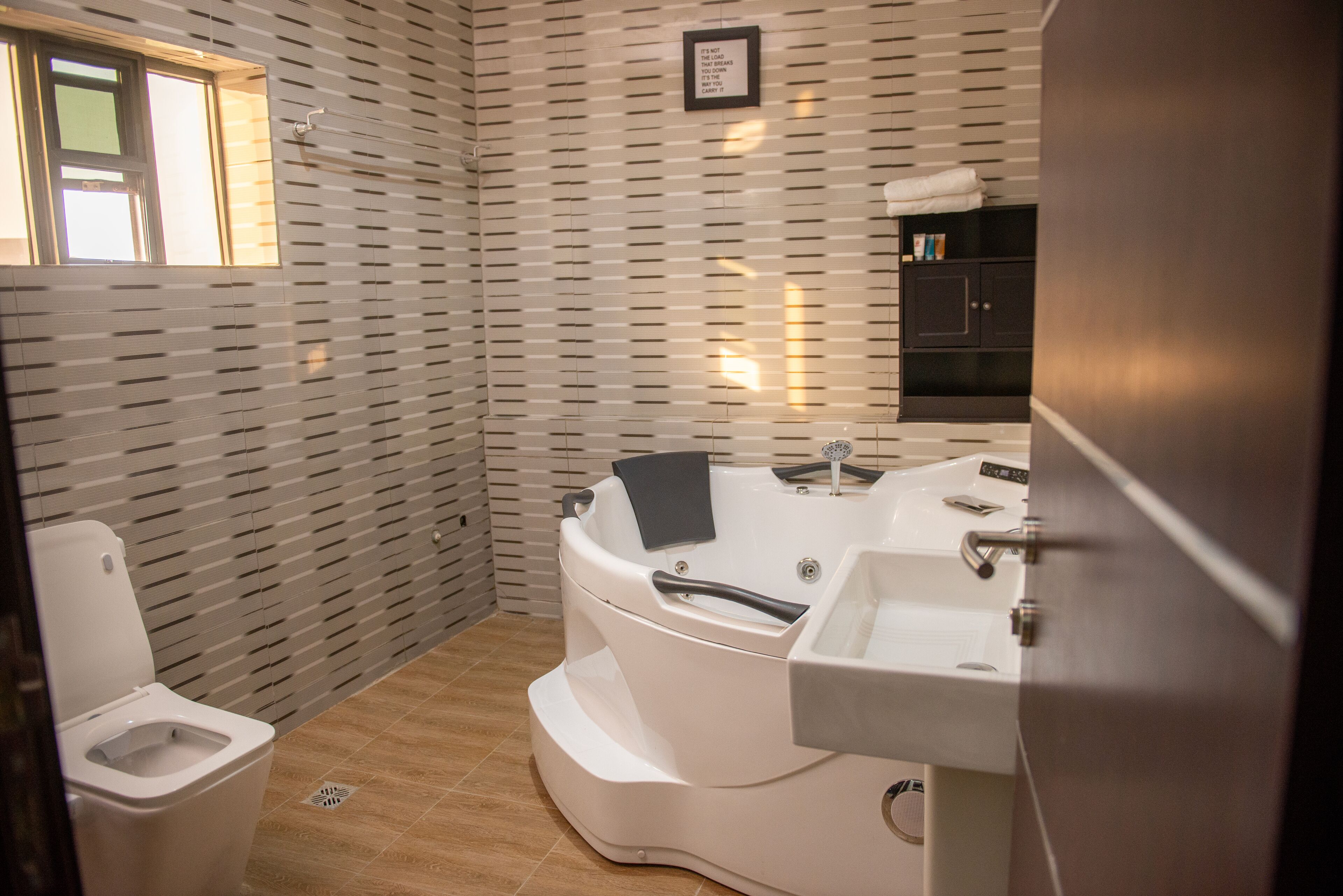 Presidential Suite | Bathroom | Designer toiletries, bidet, towels, soap