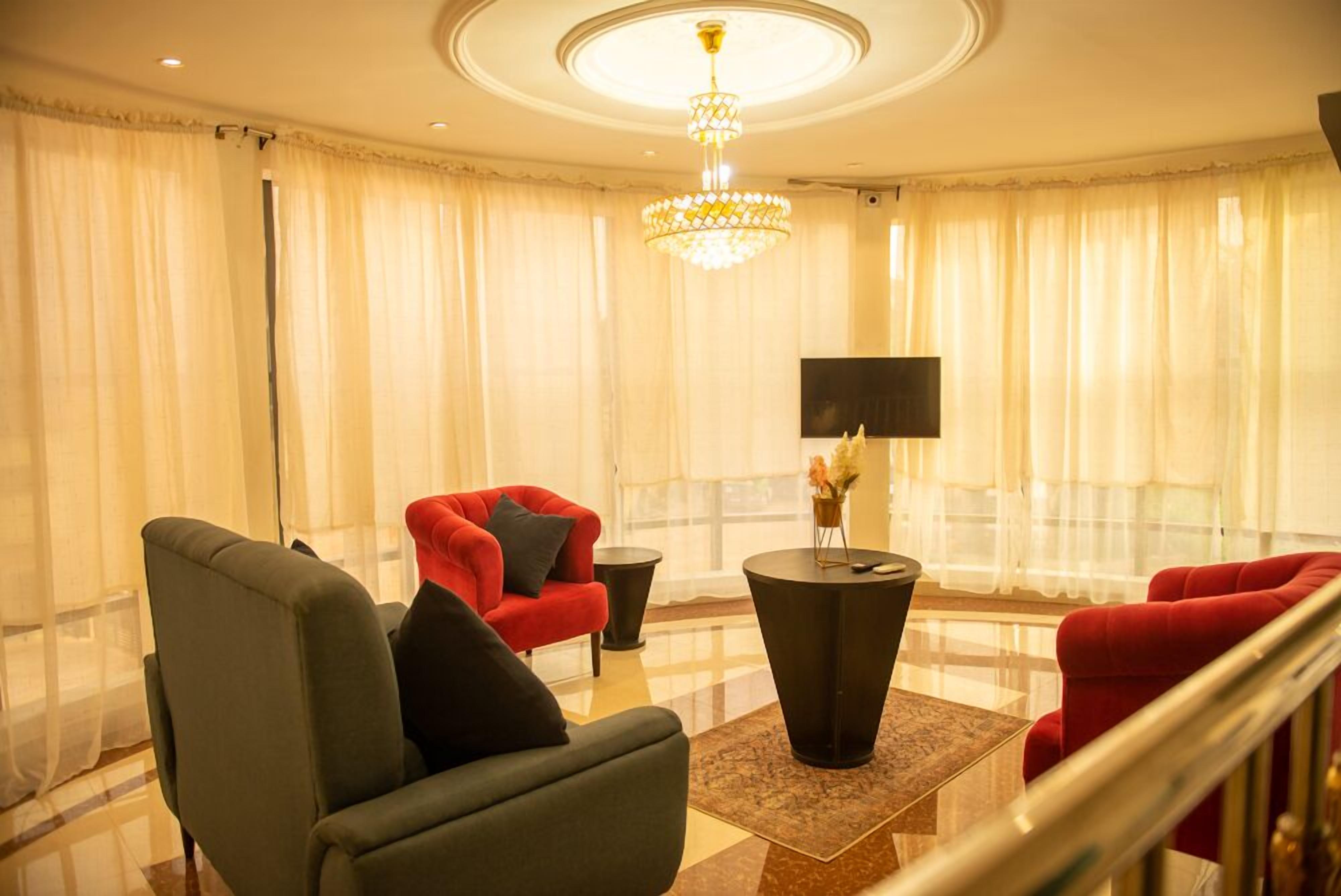 Chambre Exécutive Double ou avec lits jumeaux | Balcon