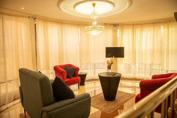 Chambre Exécutive Double ou avec lits jumeaux | Balcon