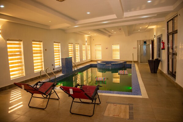 Indoor pool