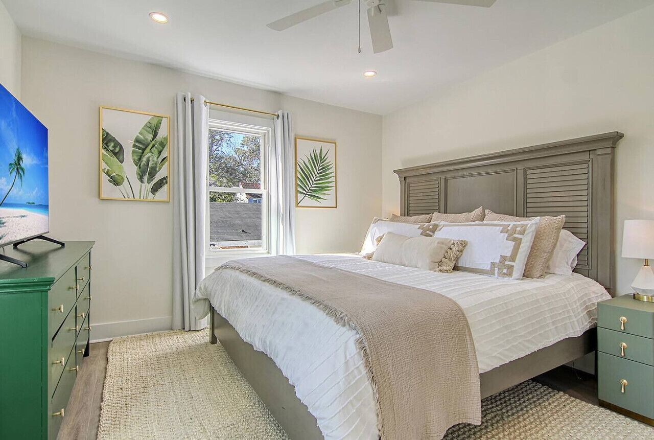 3 habitaciones, escritorio, tabla de planchar con plancha y wifi 