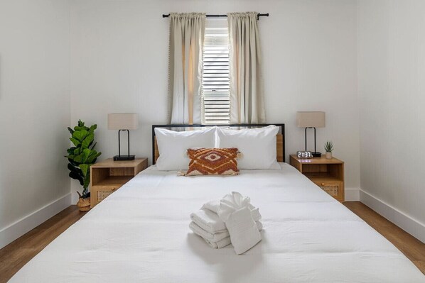 4 chambres, bureau, fer et planche à repasser, Wi-Fi