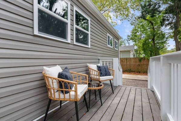 Terrace/patio