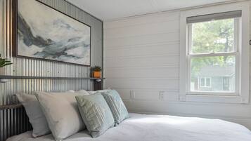 2 多间卧室、WiFi、床单