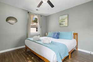 2 sovrum, strykjärn/strykbräda, wi-fi och sängkläder