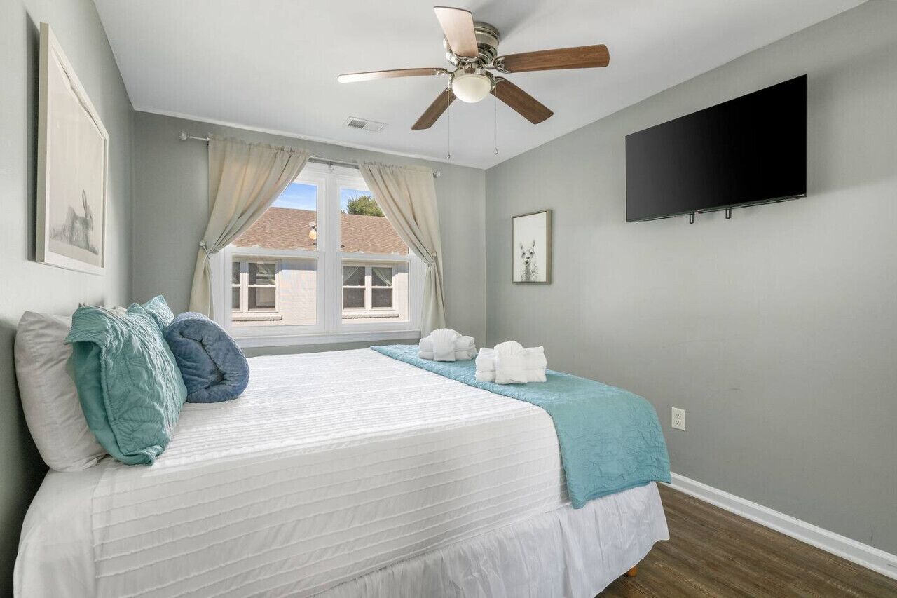 2 sovrum, strykjärn/strykbräda, wi-fi och sängkläder