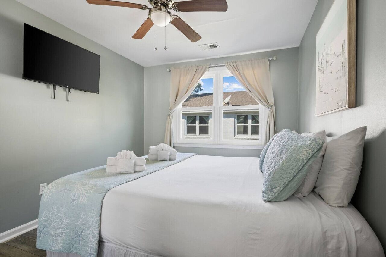 2 sovrum, strykjärn/strykbräda, wi-fi och sängkläder